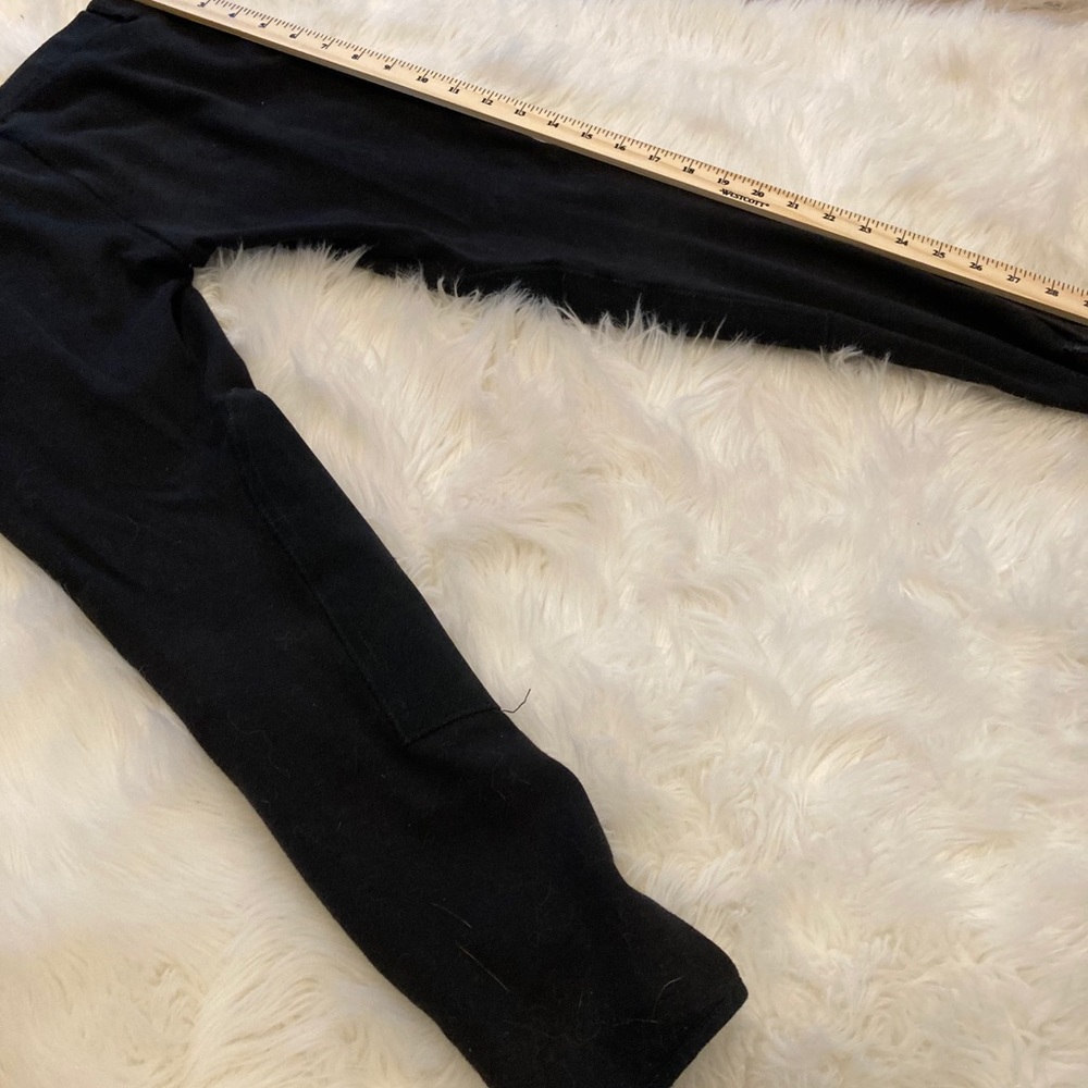 Equistar black breeches for teens